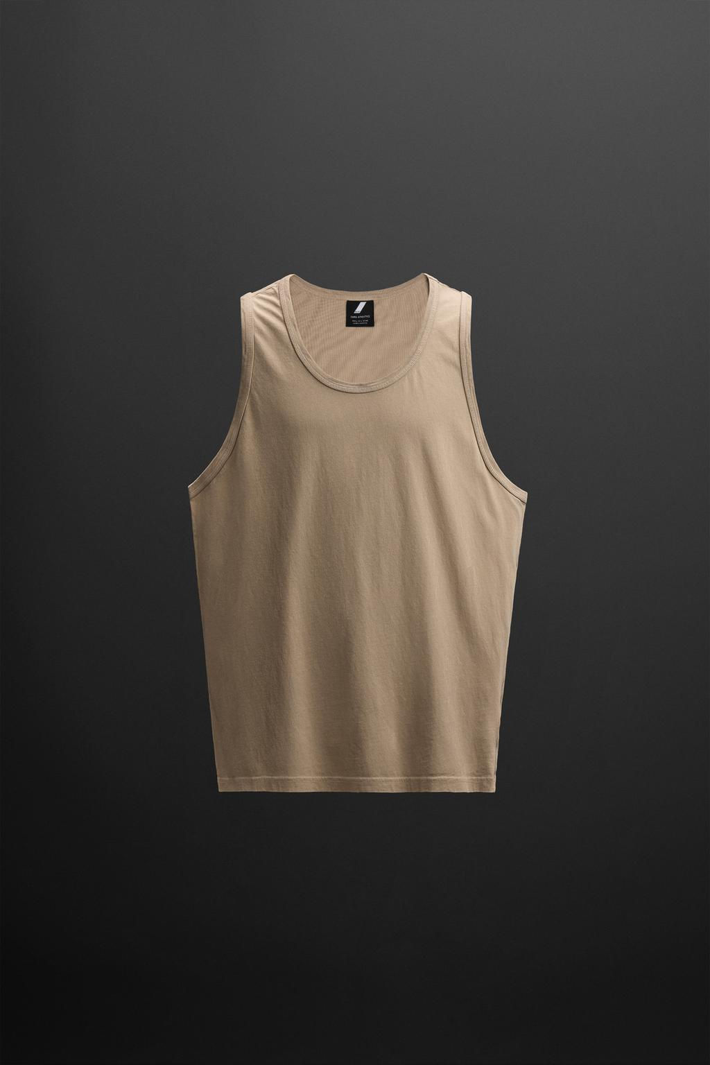 COTTON TANK TOP - Zara фото 3