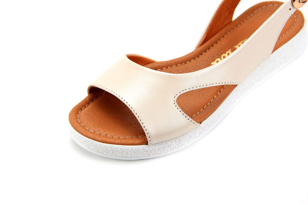 Босоножки 1054.159w.beige.pearl