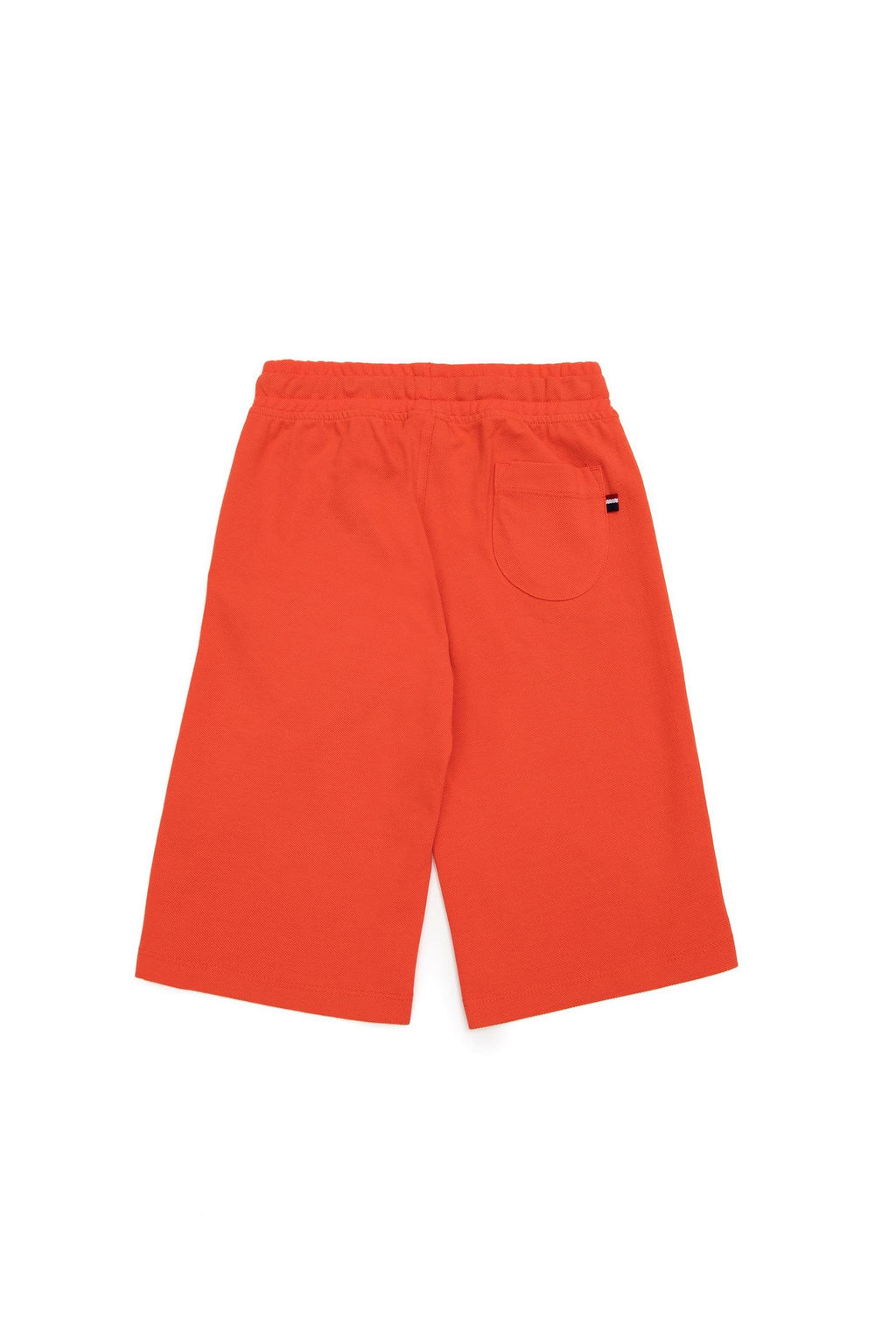 Детские красные вязаные шорты - U.s. polo assn фото 2