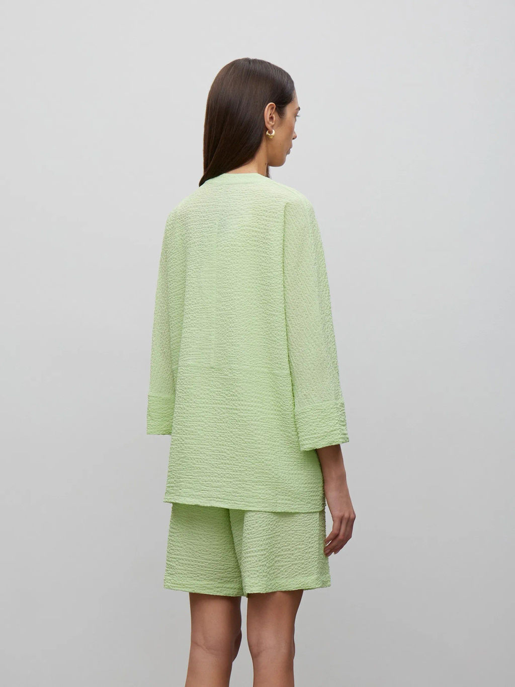 ЕМКА / Рубашка однотонная - Emka фото 4