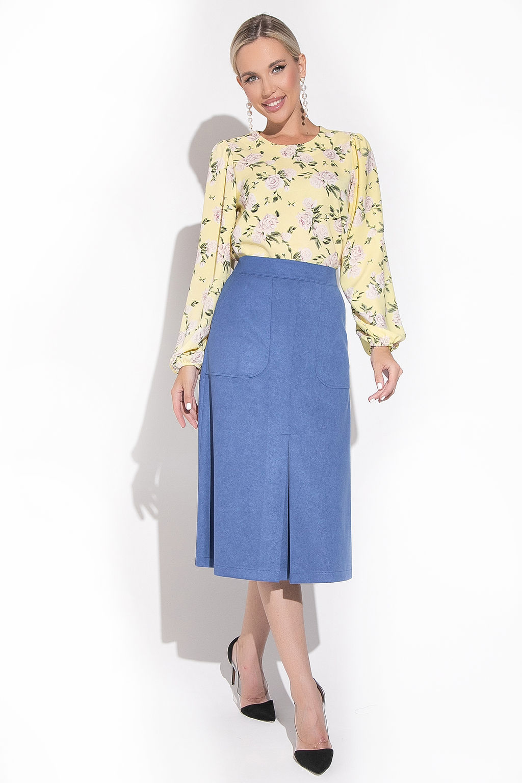 Юбка Алисия (вельвет ниагара) - Эльза фото 4