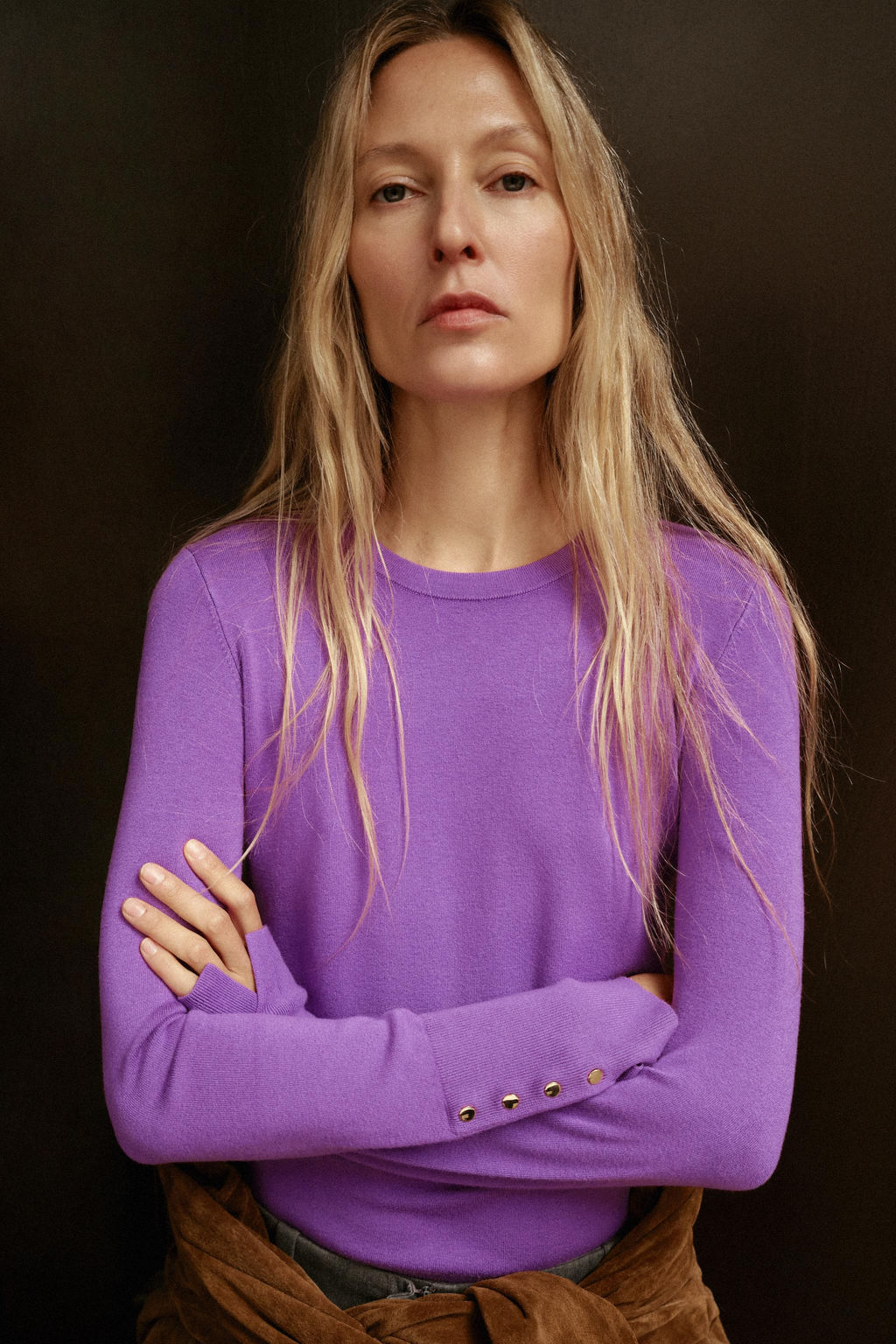 BASIC PLAIN KNIT SWEATER - Zara фото 2