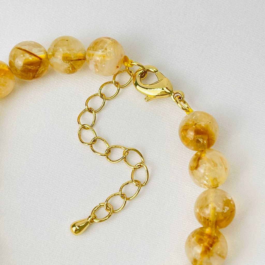 Браслет из Цитрина - Радуга самоцветов фото 3