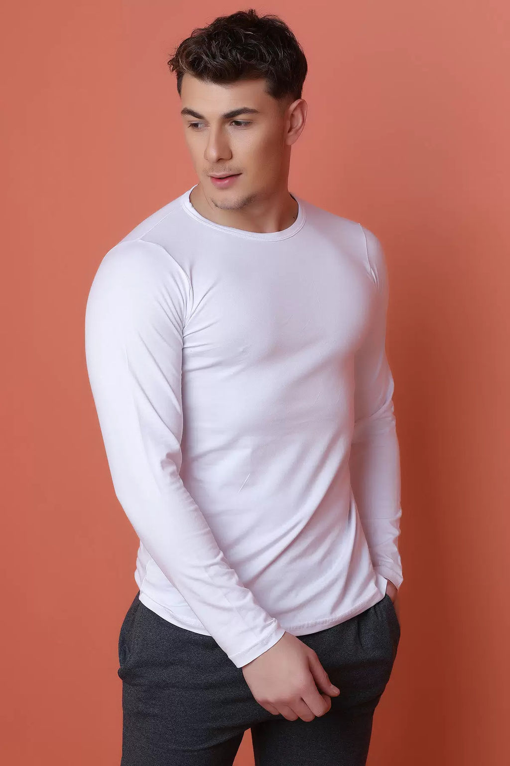 Мужской лонгслив Berrak 1040 фото 9