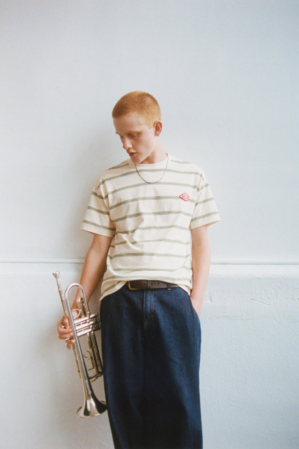 STRIPED PATCH T-SHIRT - Zara фото 7