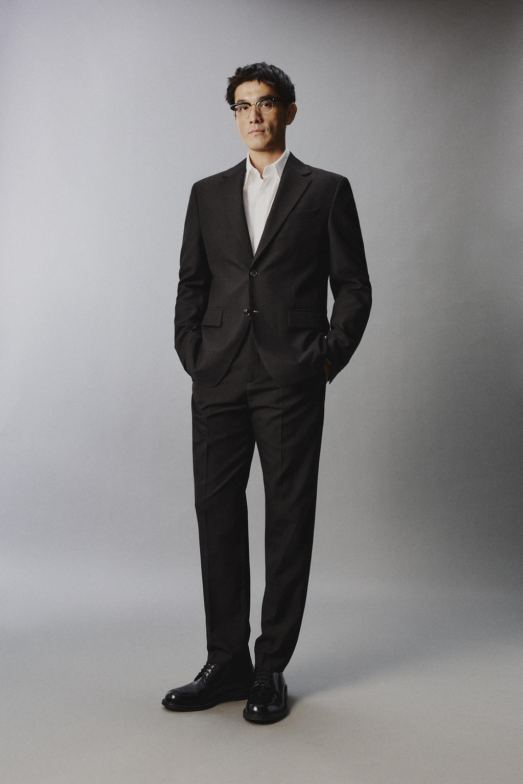 HOUNDSTOOTH SUIT BLAZER