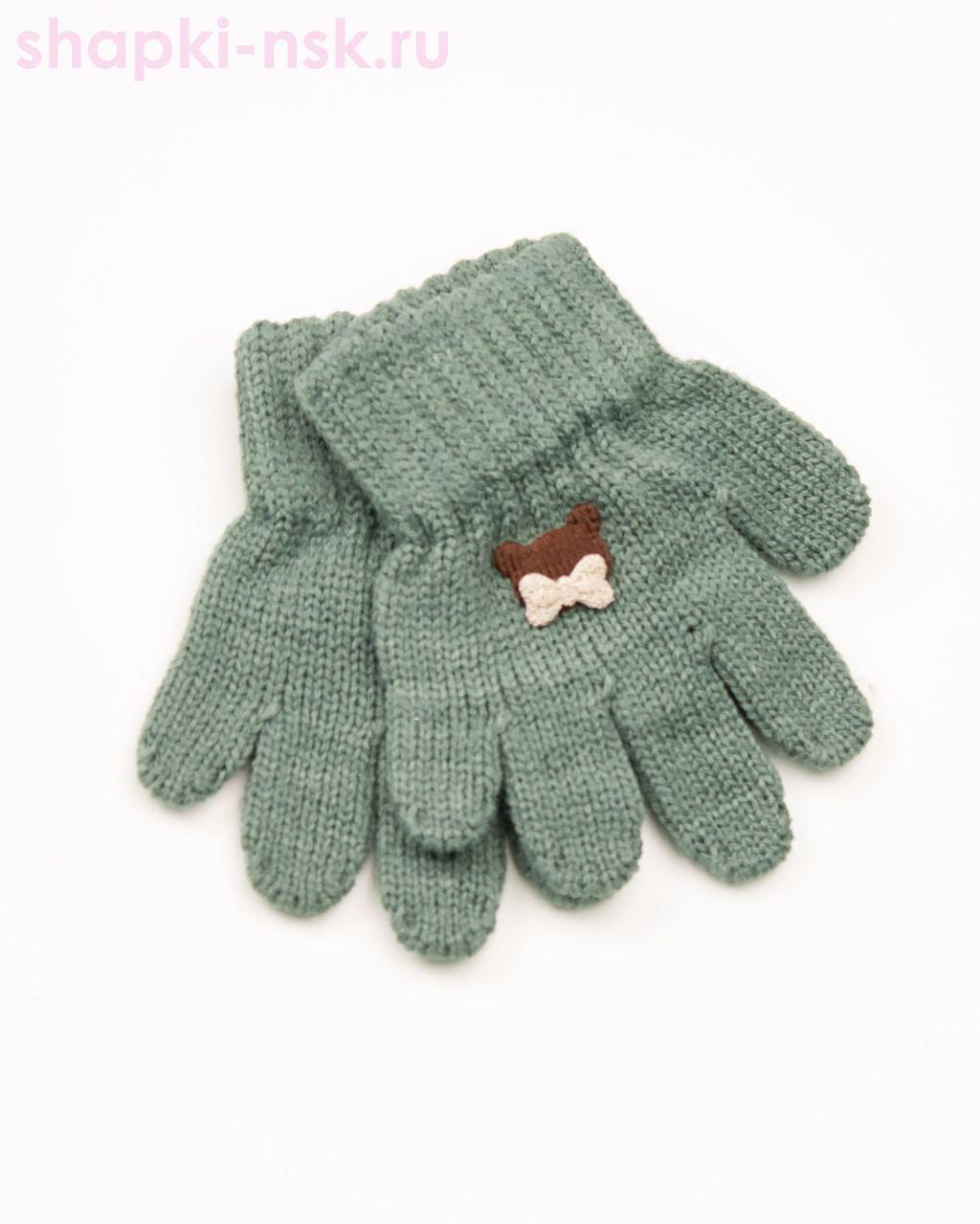 099-TGm Перчатки для мальчика (1-2 года)