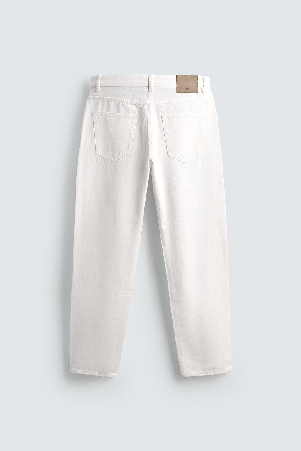 JEANS SLIM TAPERED FIT / Blanco - Zara фото 9