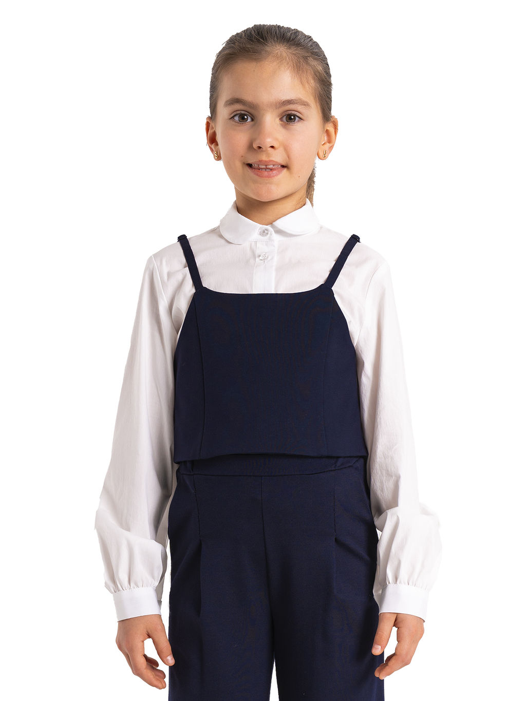 Жилет дев. О77042 - Карамелли фото 4