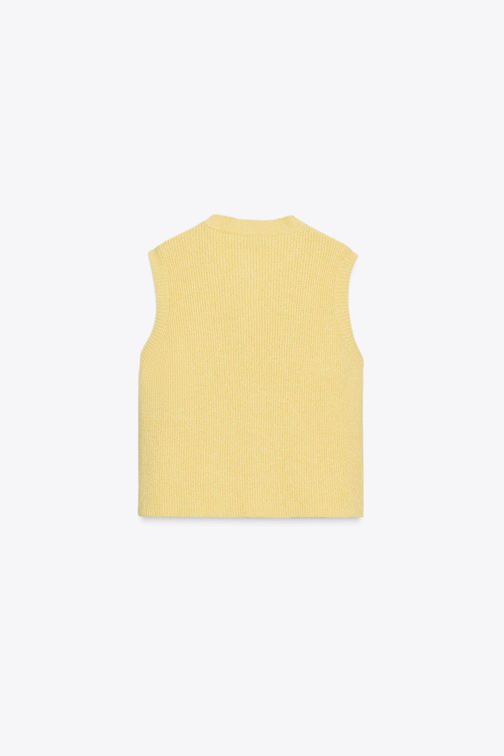 PLAIN KNIT TOP - Zara фото 17