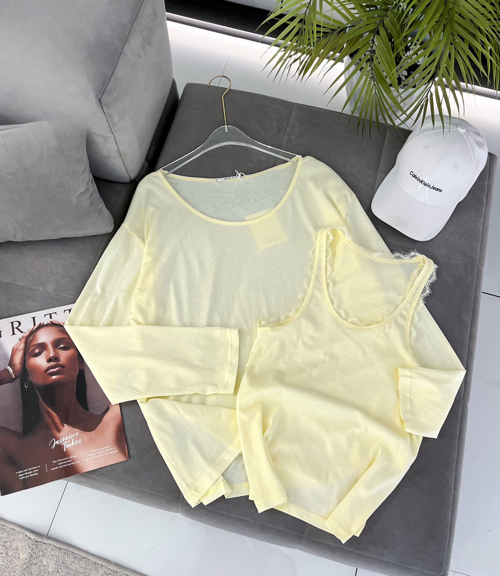 Лонгслив+майка