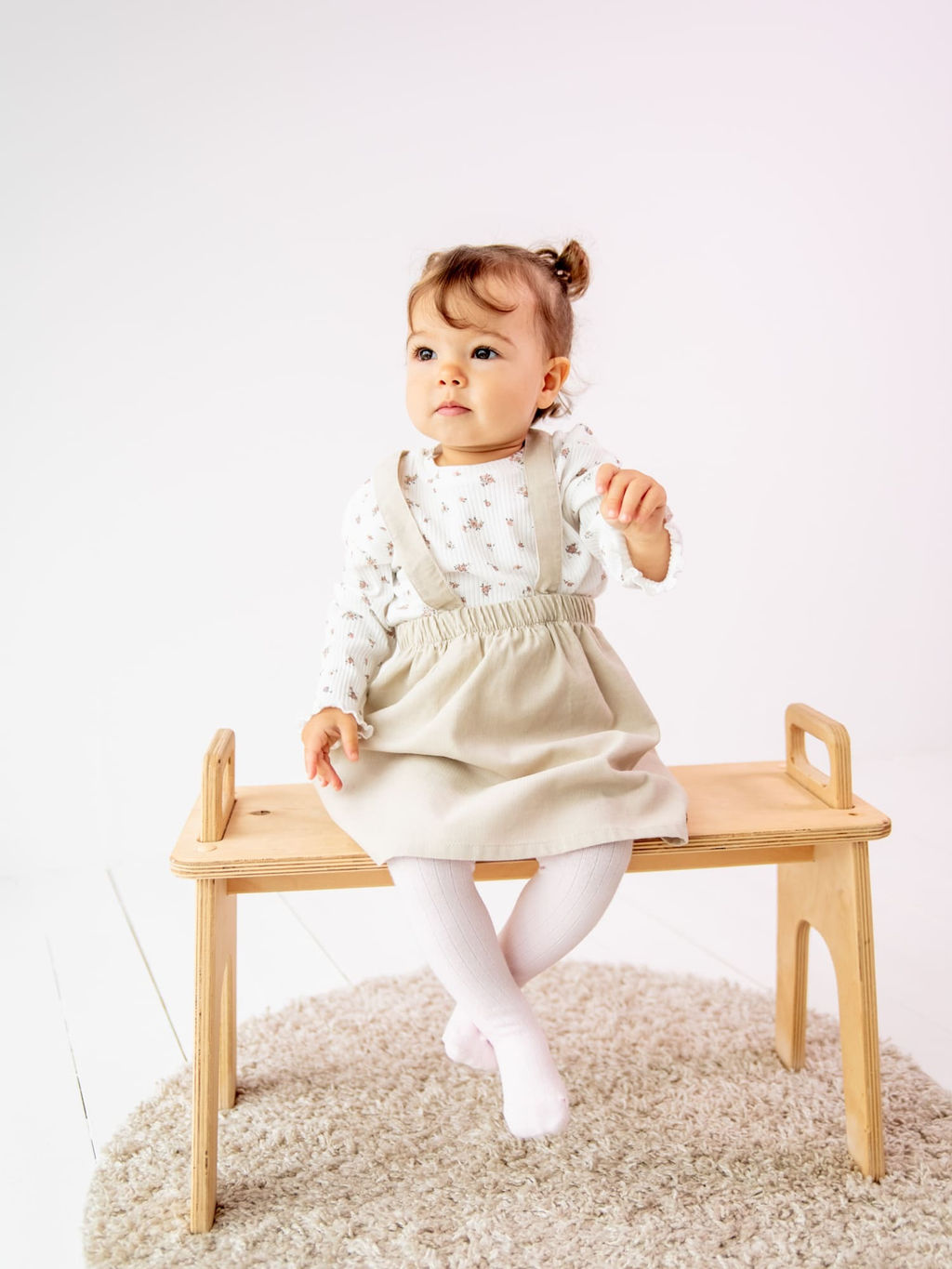 Колготки лапша "Пудра" 0+