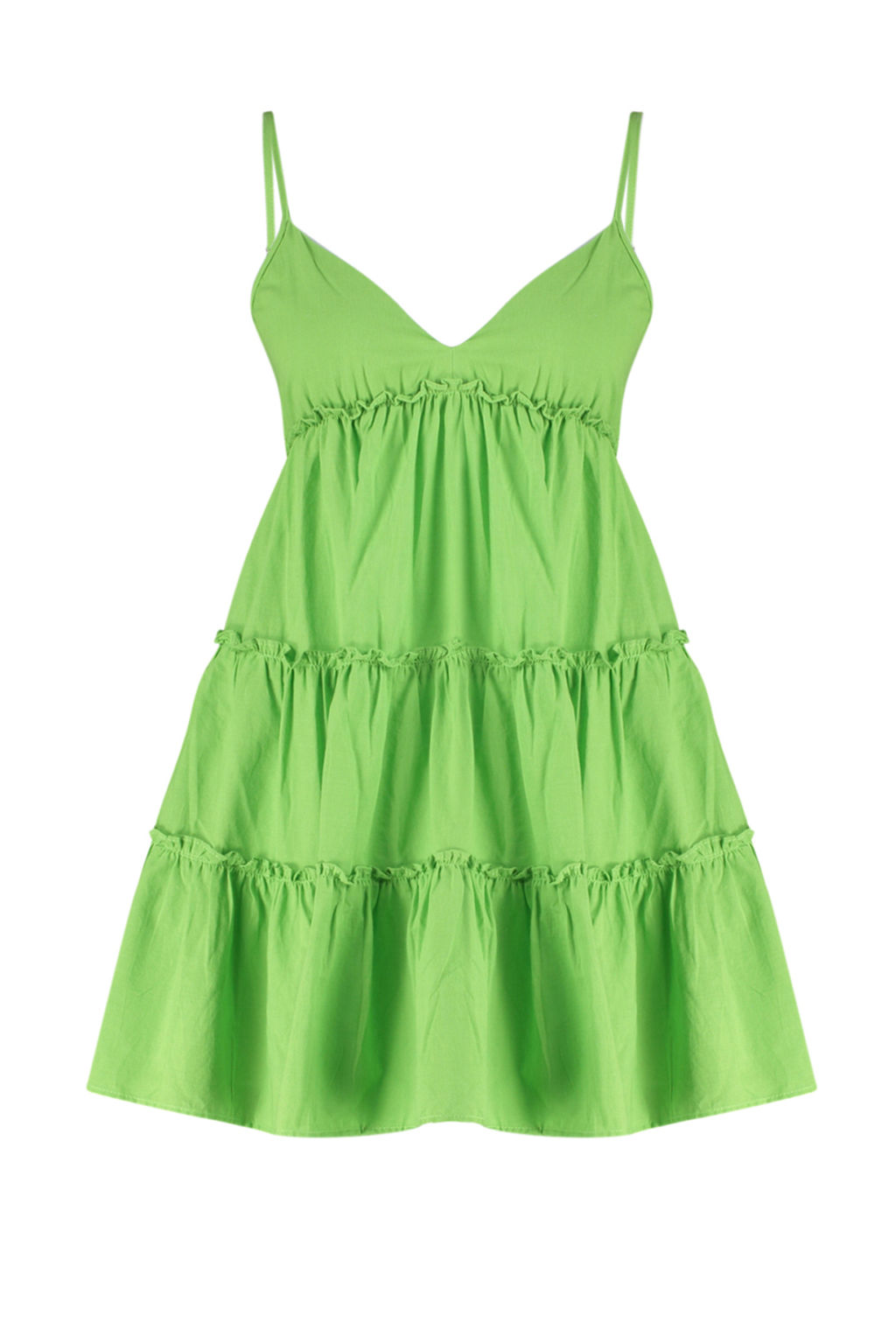 TRENDYOLMILLA Siyah Mini Dokuma %100 Pamuklu Plaj Elbisesi TBESS24EL00069  фото 7