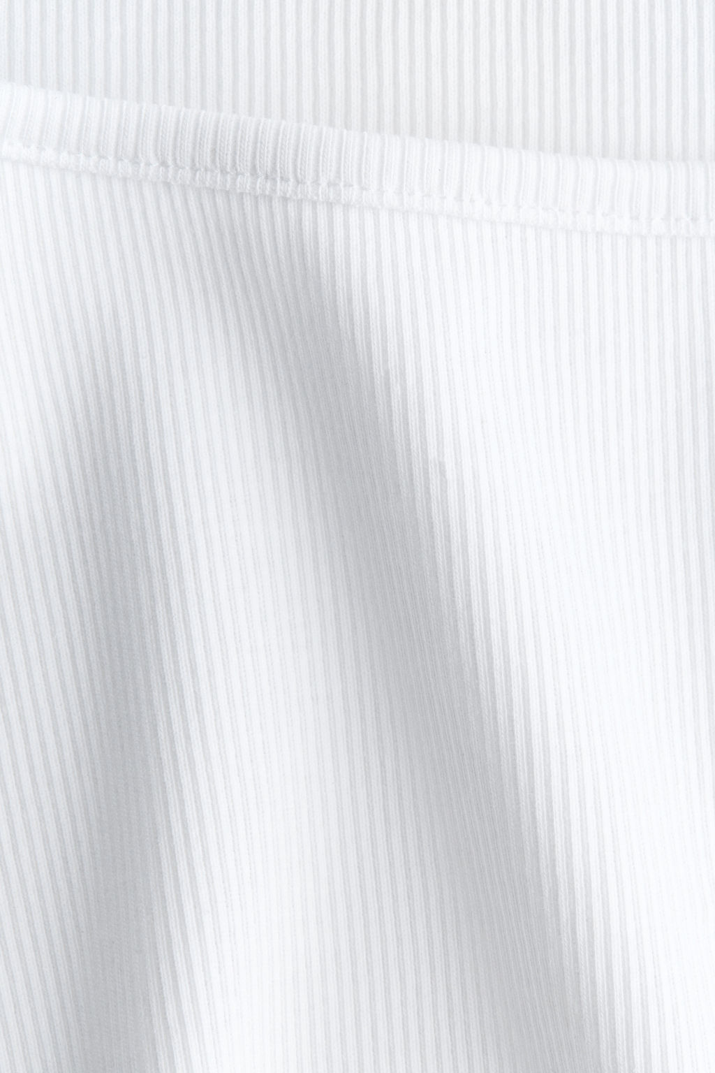 Camiseta en canal? de algod?n - H&m фото 7