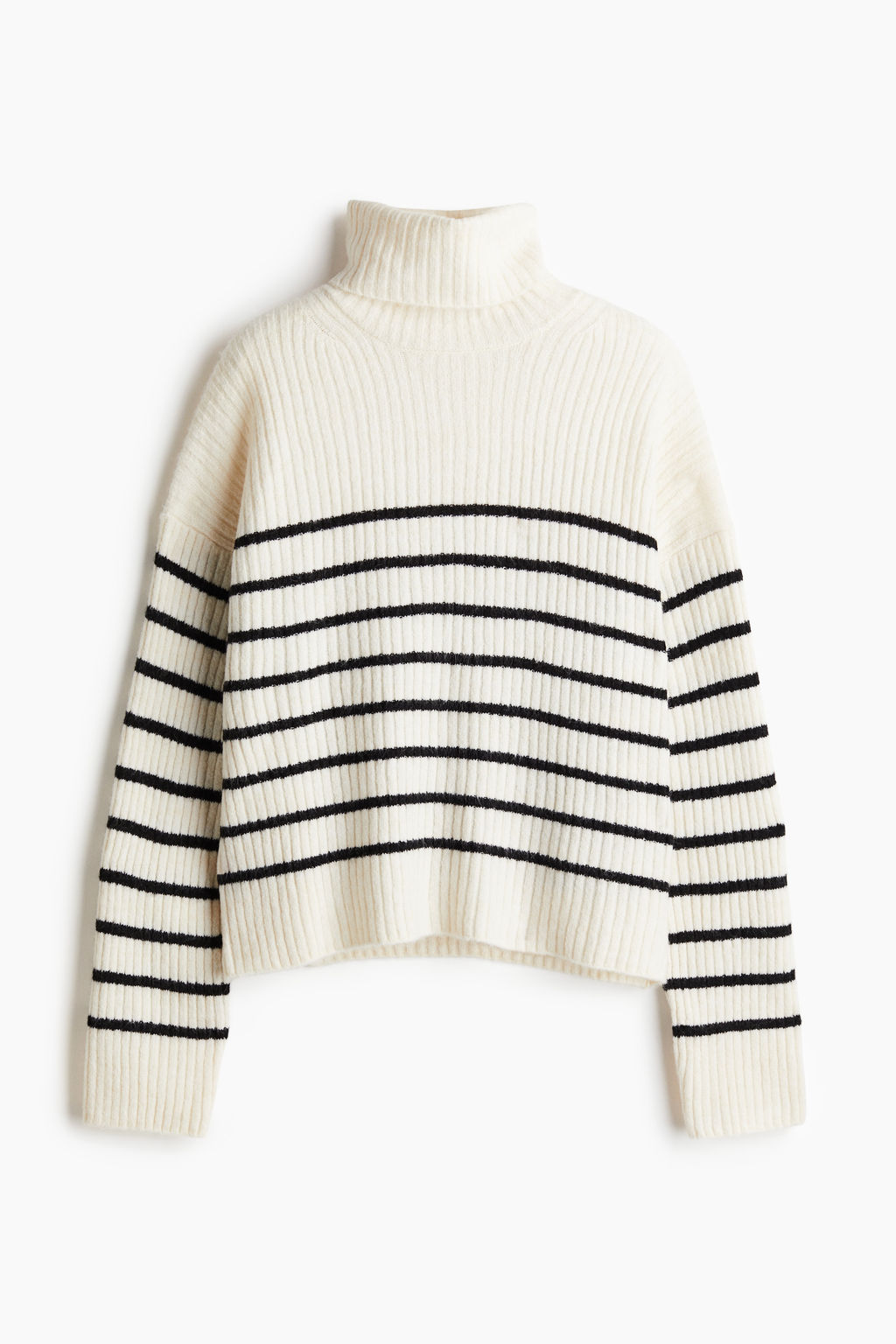 Jersey oversize de cuello alto - H&m фото 7