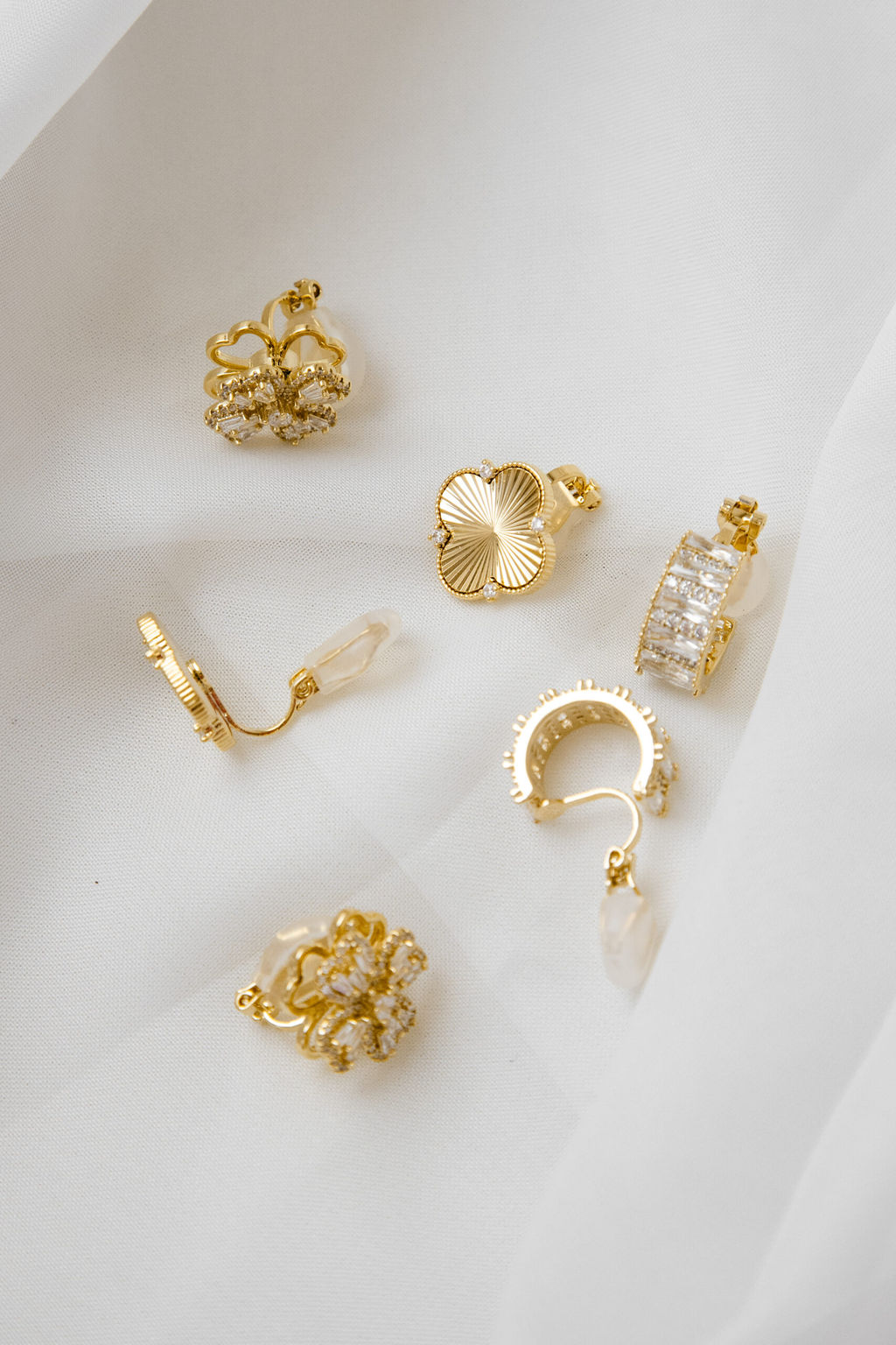 Серьги Арт. 3V-5251-Y - MyGemma фото 3