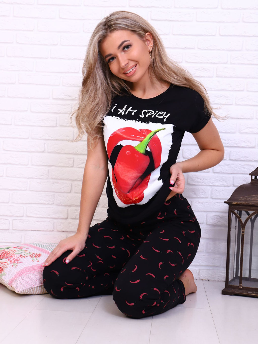 Костюм женский, модель 169, трикотаж (Перчик) - Ивановотекстиль фото 5