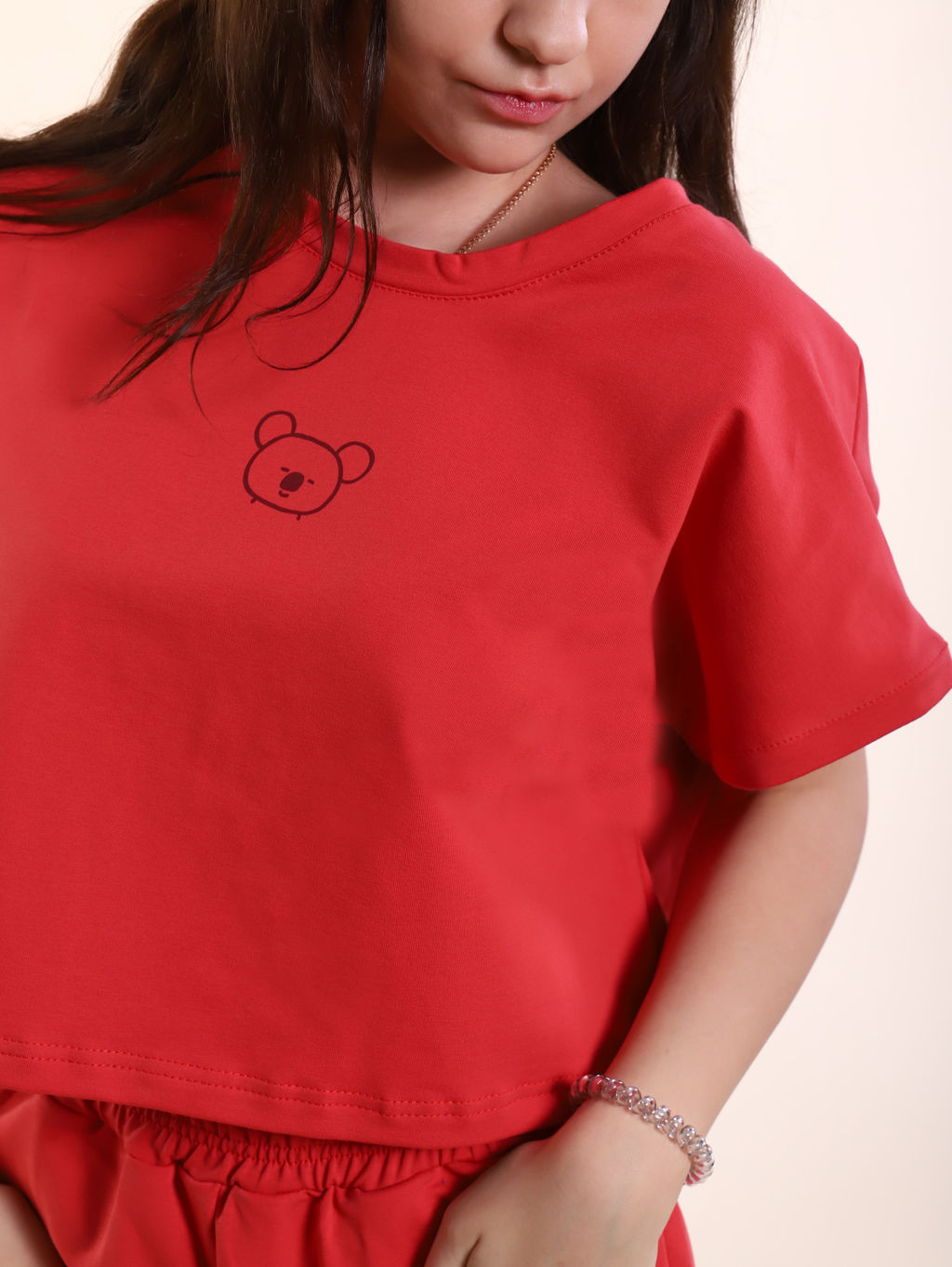 Комплект Подружка коралл - Ладошки фото 9