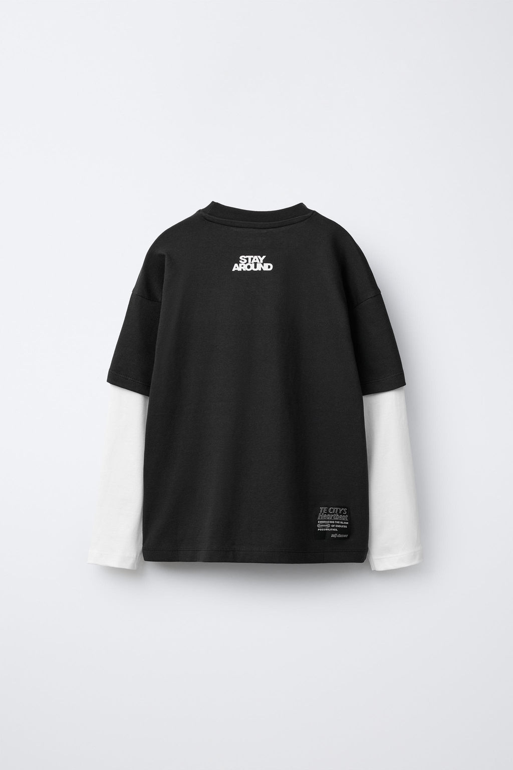 SLOGAN PRINT T-SHIRT - Zara фото 2