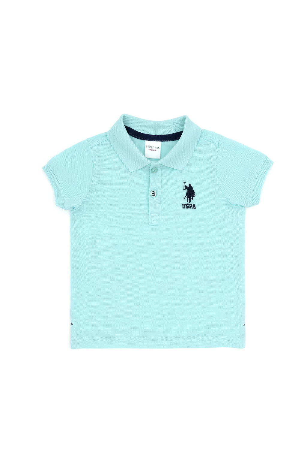 Базовая футболка зеленого цвета для мальчиков - U.s. polo assn фото 6