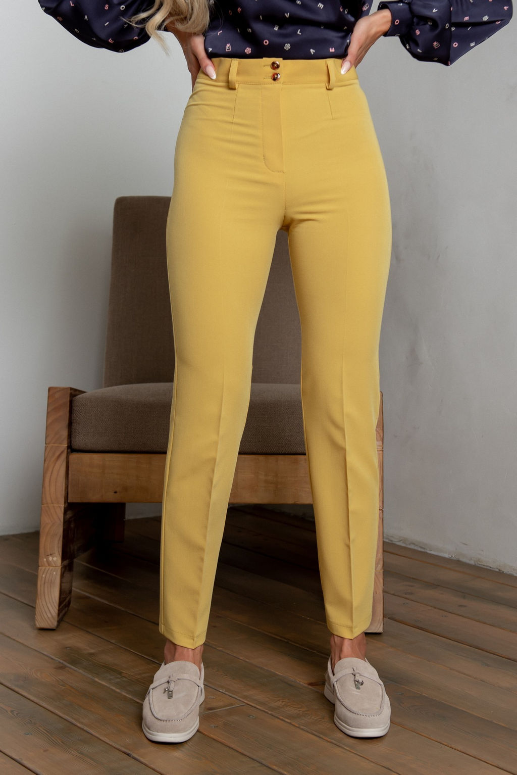 1531 БРЮКИ - Dusans фото 6