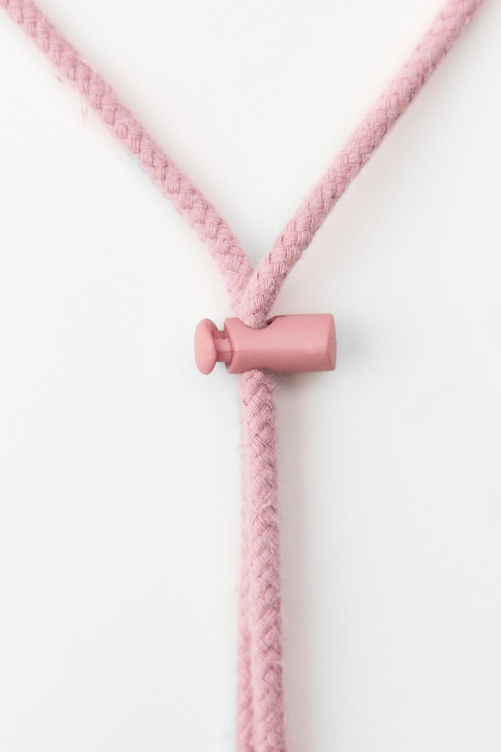 FRAYED BUCKET HAT - Zara фото 6