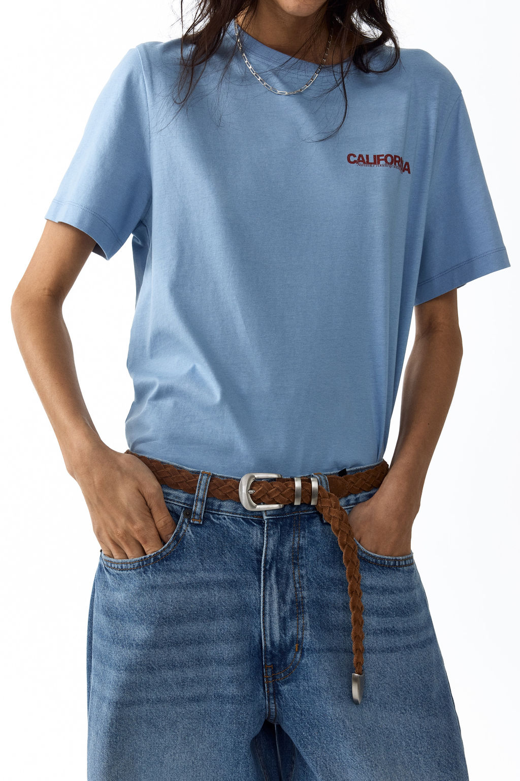 Barrel Regular Waist Jeans - H&m фото 8