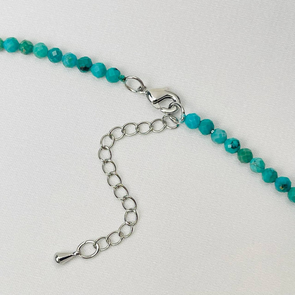 Чокер из Бирюзы 42 см +