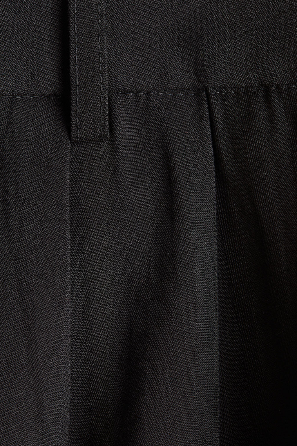 Pantal?n corto de sarga con cintur?n - H&m фото 3