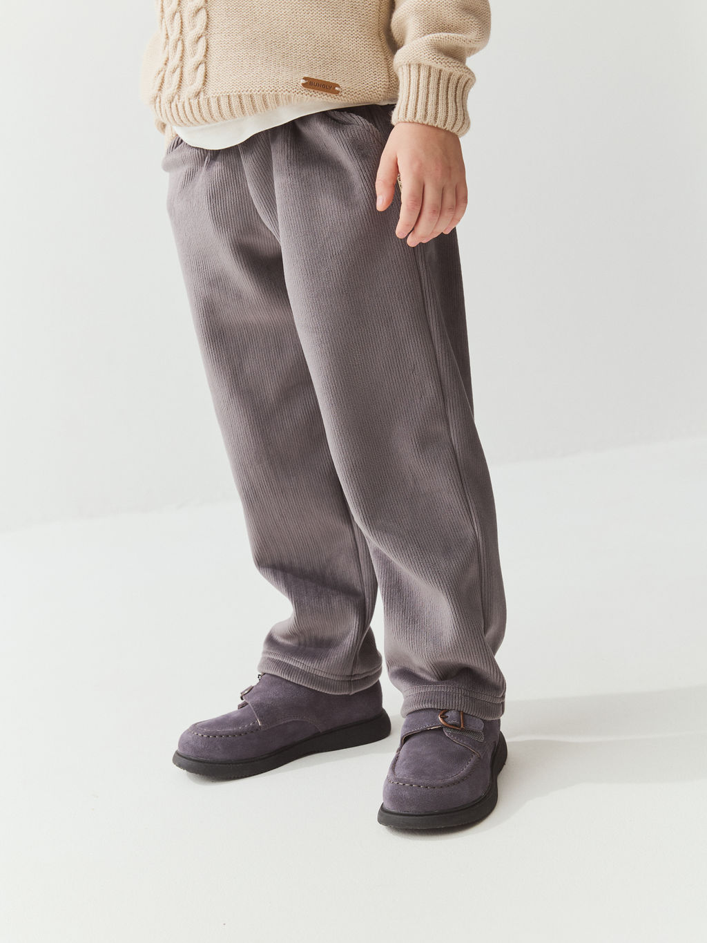 Брюки вельветовые "Маренго" утепленные