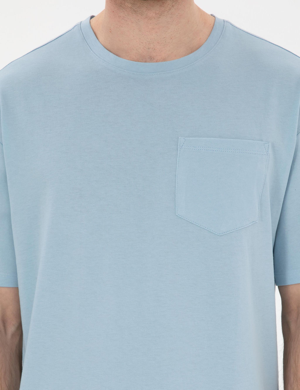 A__k Mavi Comfort Fit Basic Ti__rt - Pierre cardin фото 6