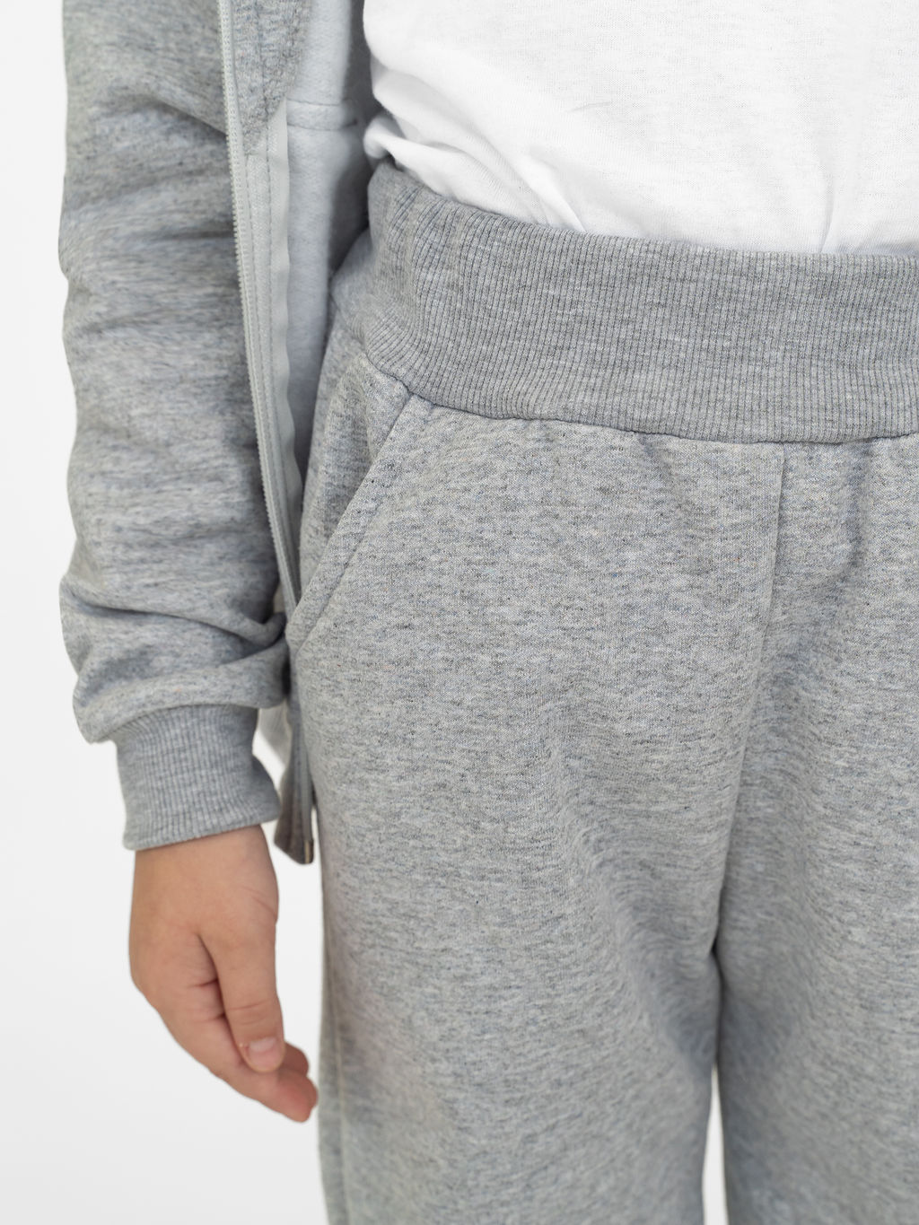 Костюм детский меланж "не сдавайся" (128)