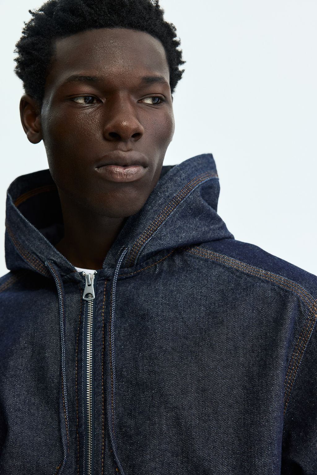 Chaqueta worker con capucha - H&m фото 5