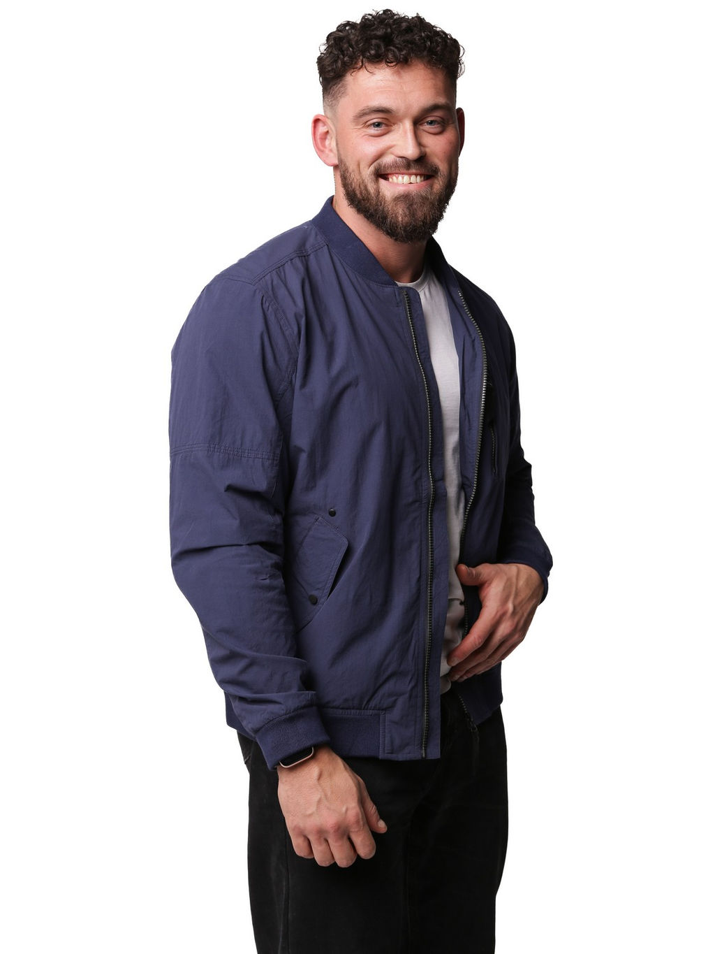 Ветровка A-8806 Синий