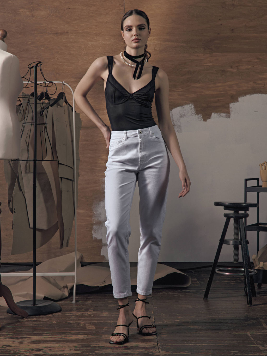 CONTE LBD 2295 black - Conte elegant фото 8