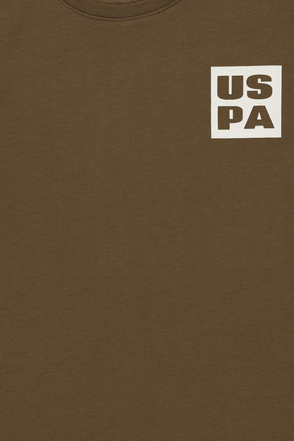 Базовая футболка цвета хаки для мальчиков Неожиданная скидка в корзине - U.s. polo assn фото 3