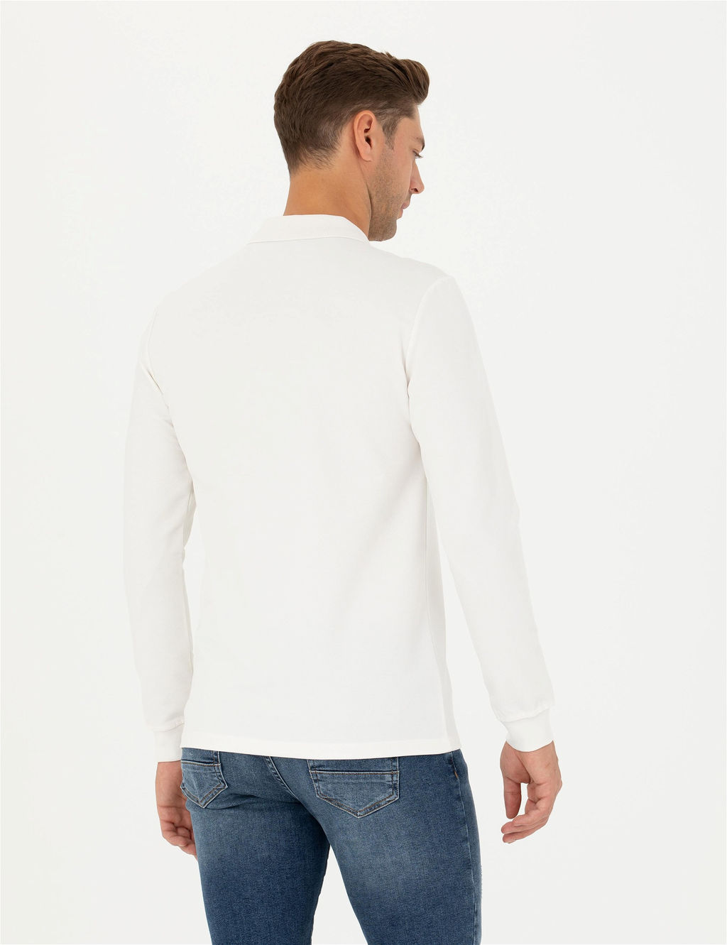 Ekru Regular Fit Sweatshirt - Pierre cardin фото 6