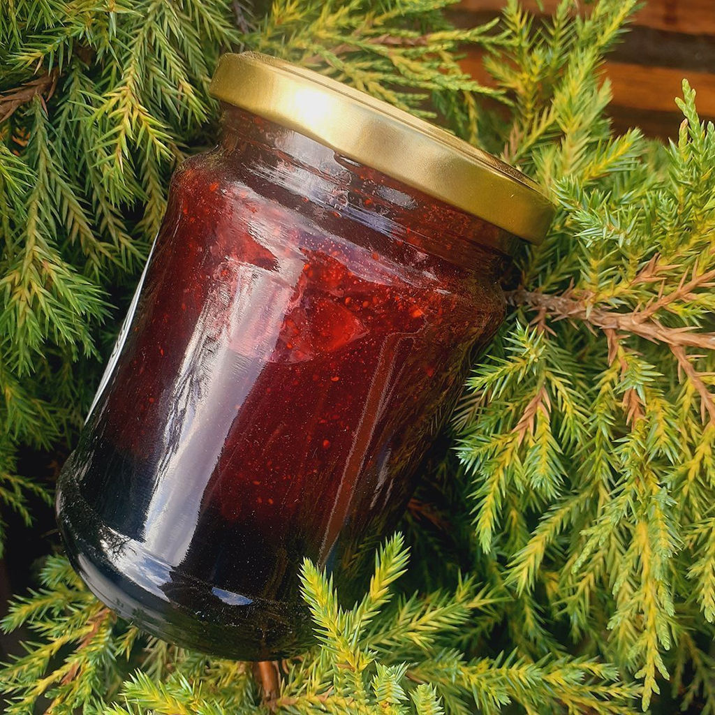 Варенье из лесной Брусники,аллергия, иммунитет,вирусы,сосуды,токсины. 250мл. - Kingston фото 2
