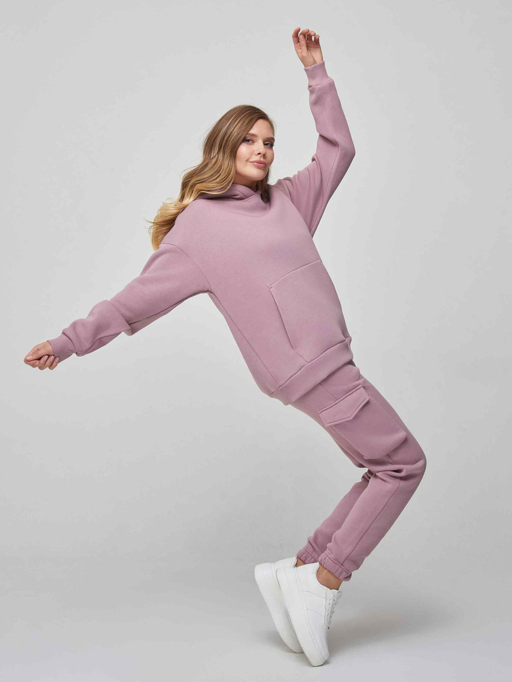 Толстовки женские 52L-RR-1676 RED-N-ROCKS - Red-n-rock's фото 2