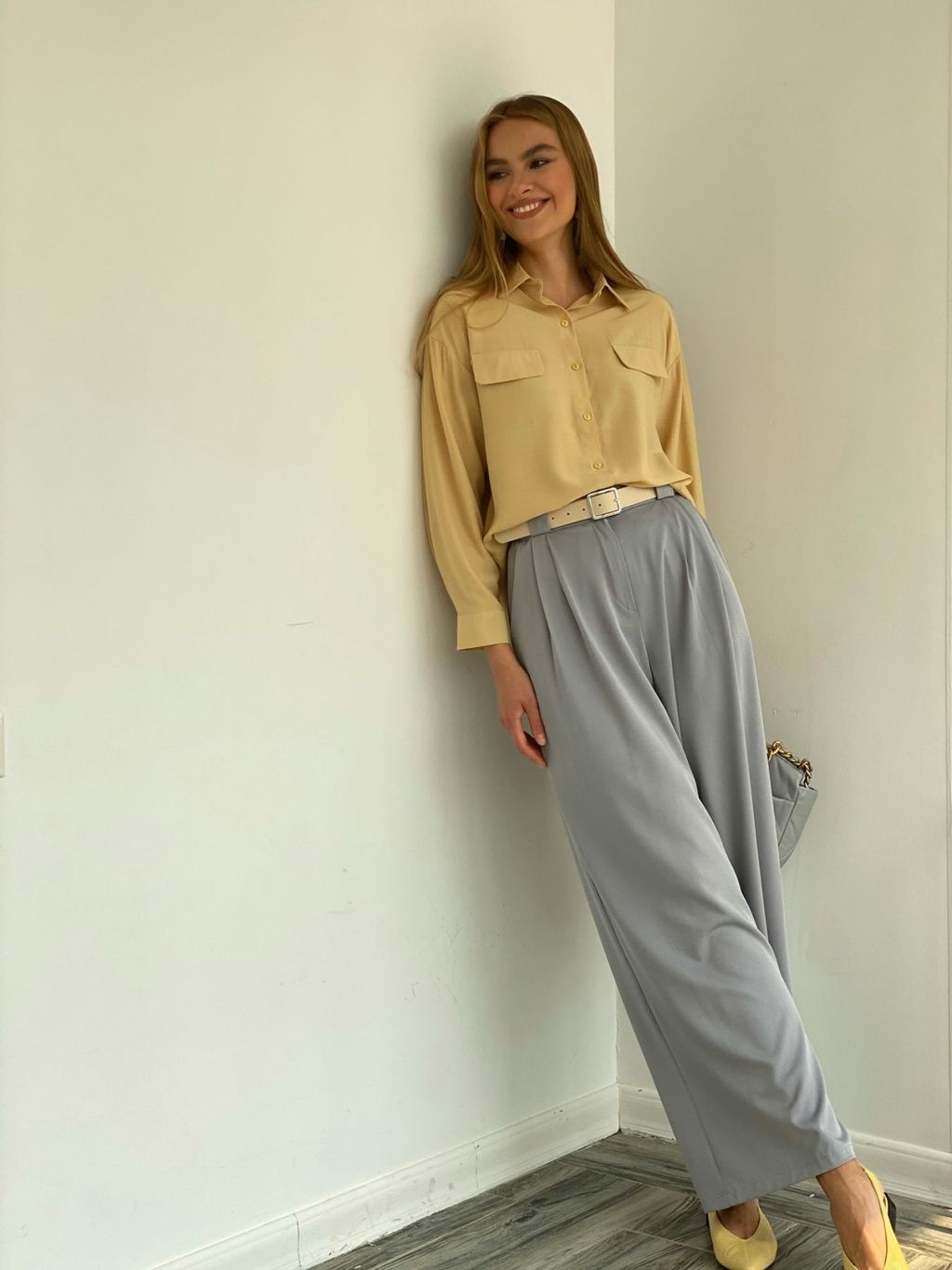 ХИТ! Брюки-палаццо в комфортной посадке - Martichelli фото 154