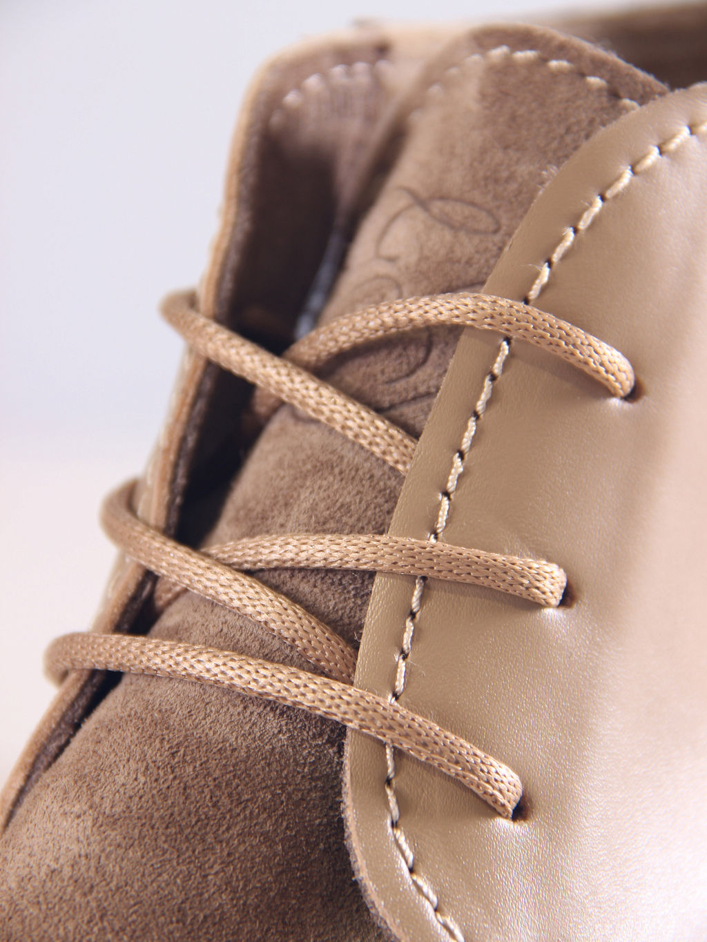 Ботинки 305.927ka.Круассан+коричневый капучино замша/шерсть