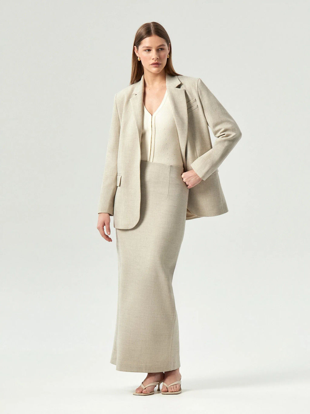 ЕМКА / Юбка-карандаш макси - Emka фото 3