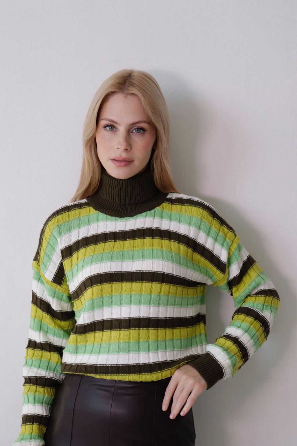 10711 Свитер в полоску - Martichelli фото 14