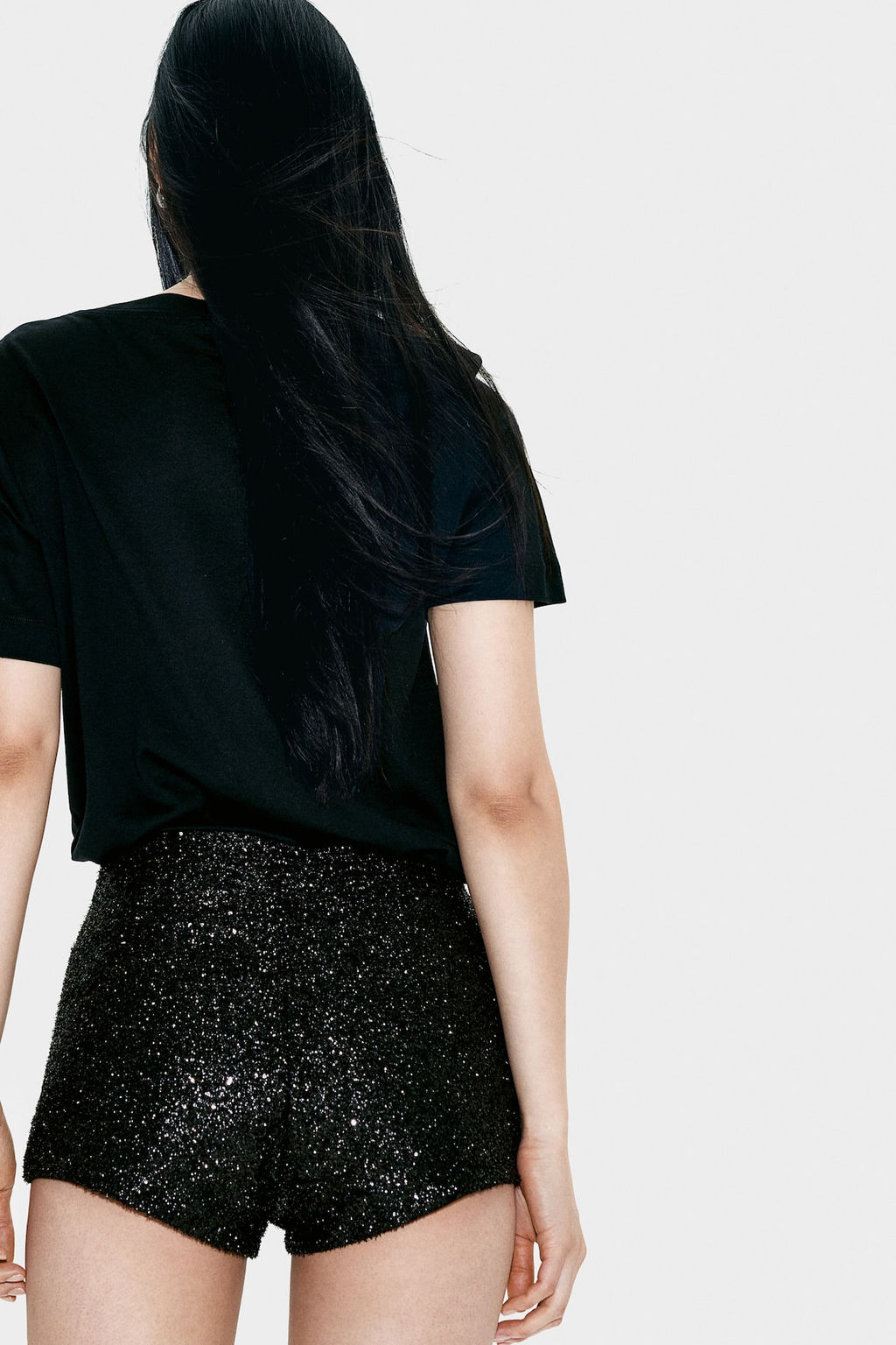 Minishorts de lentejuelas - H&m фото 4