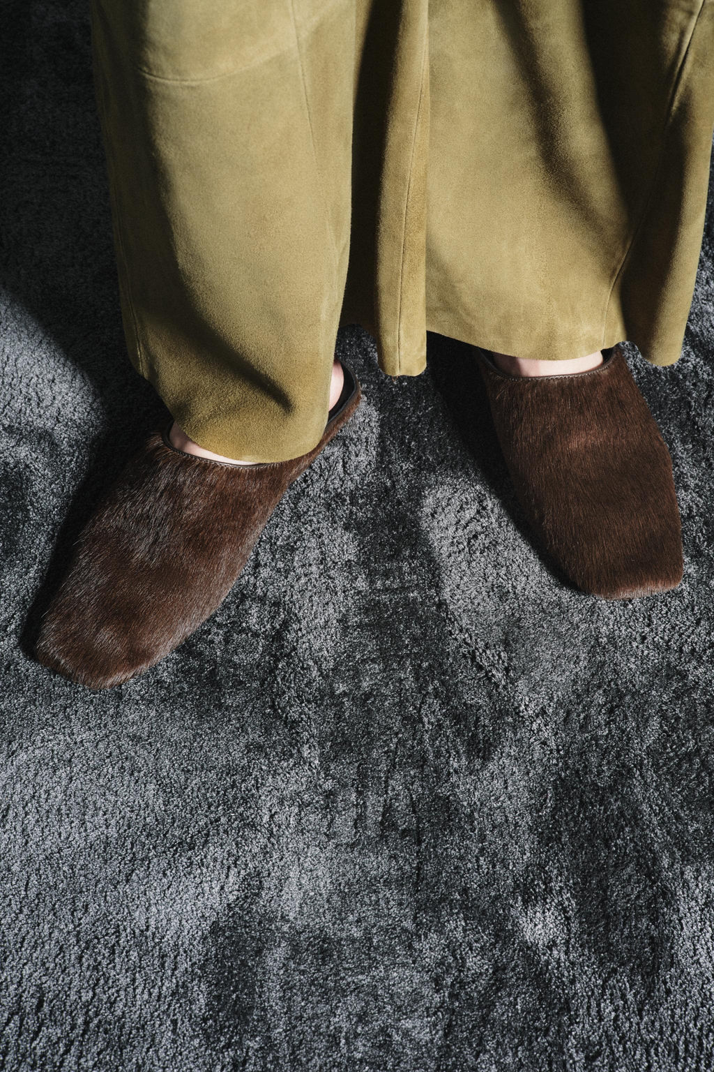 LEATHER MULE SHOES LIMITED EDITION - Zara фото 2