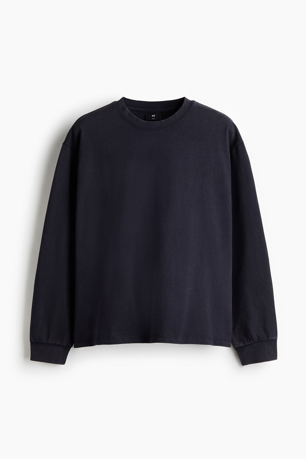 Camiseta de manga larga con estampado Loose Fit - H&m фото 2