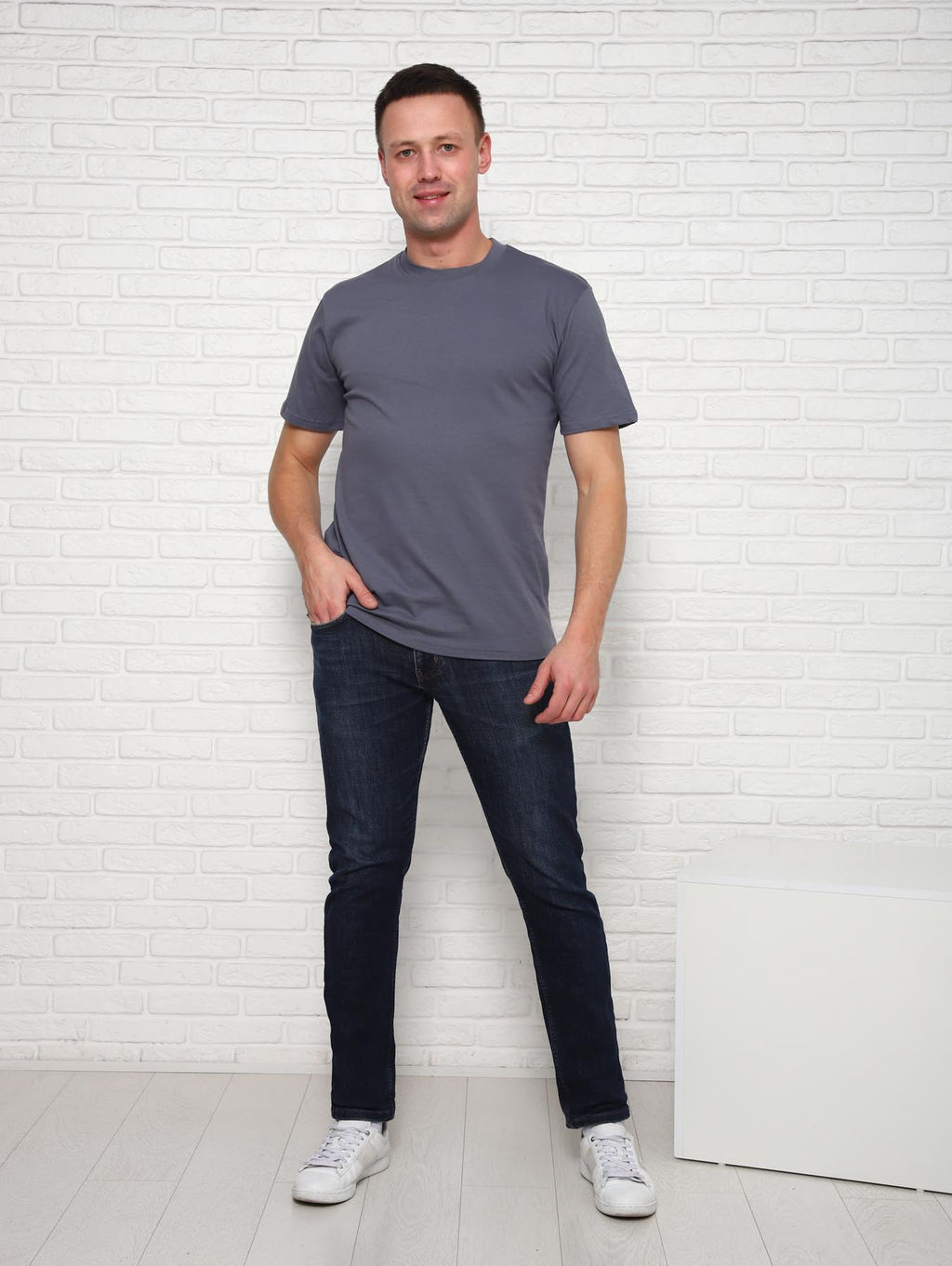 Футболка мужская (01036) - Плиона фото 9