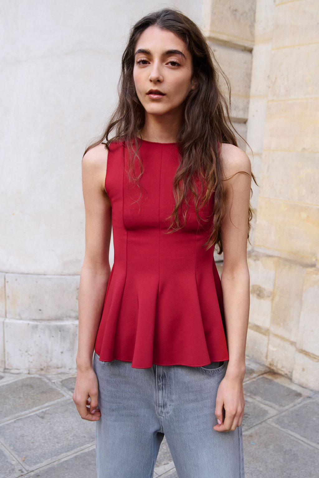 Top con peplum - H&m фото 4