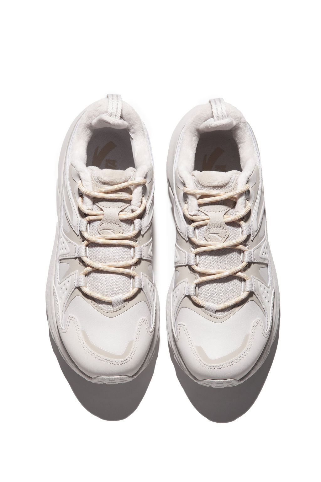 Кроссовки повседневные утепленные Серый