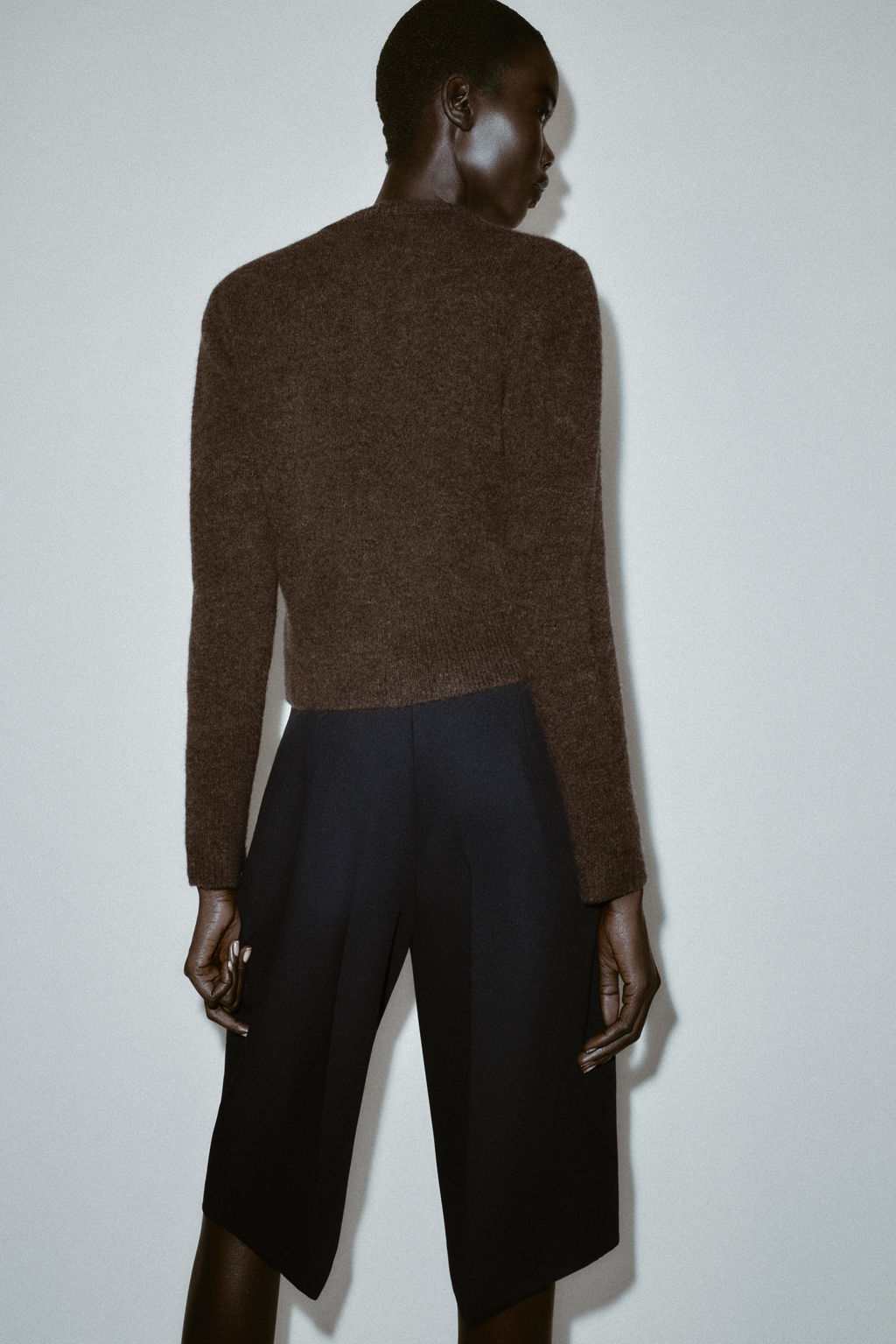 CARDIGAN WITH BALL BUTTONS - Zara фото 5